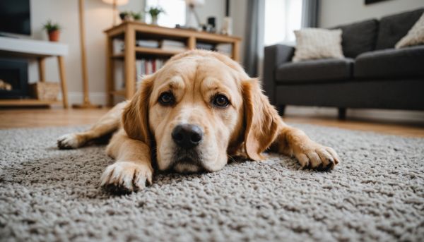 Astuces pratiques pour apaiser votre chien seul à la maison