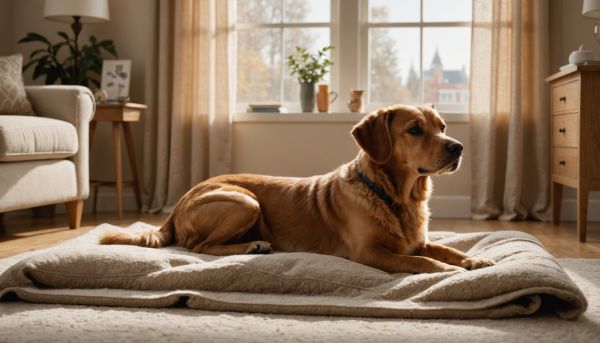 Astuces pratiques pour apaiser votre chien seul à la maison