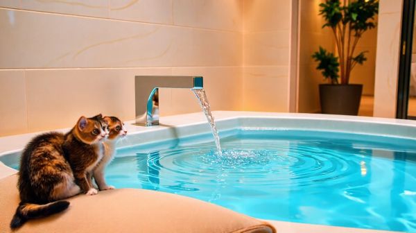 Top 5 avantages d'une fontaine à eau pour chats