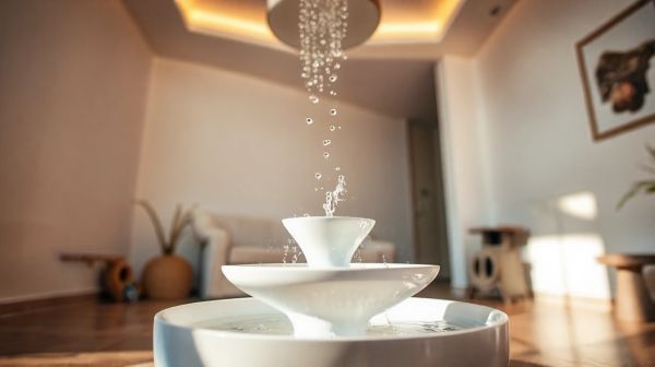 Top 5 avantages d'une fontaine à eau pour chats