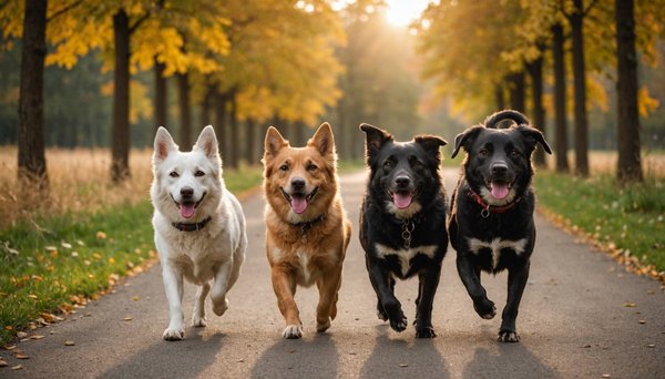 Des chiens fous de joie : les essentiels pour leur bonheur